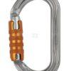 Mosquetón con bloqueo Triact, Petzl OK