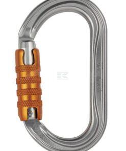 Mosquetón con bloqueo Triact, Petzl OK