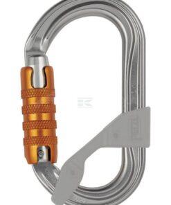 Mosquetón con bloqueo Triact, Petzl OK