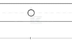 Tubo de brazo sup. M36x3 CBM