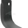 Cuchilla rotavator 160x117x60 mm, 6 mm de grosor, válida para Maschio 6 Cuchilla rotavator 160x117x60 mm, 6 mm de grosor, válida para Maschio