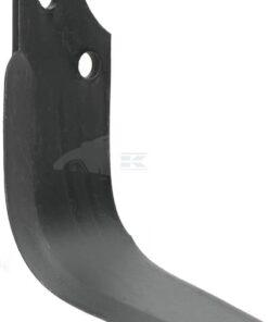 Cuchilla rotavator 160x117x60 mm, 6 mm de grosor, válida para Maschio
