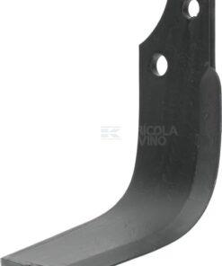 Cuchilla rotavator 160x117x60 mm, 6 mm de grosor, válida para Maschio