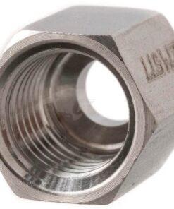 Tuerca 4LL M8x1 acero inox.