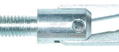 Fijaciones anti-luce M8x38 mm Ø13 mm