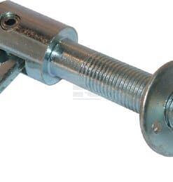 Perno c. plano rosca M12x26