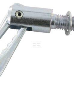 Orej. c. plano rosca M12x33-14