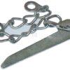 Perno seguridad plano 114x3 mm 9 Perno seguridad plano 114x3 mm