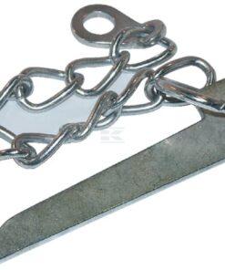 Perno seguridad plano 114x3 mm