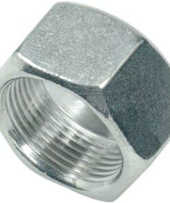 Tuerca 8L M14x1,5 acero inox.