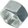 Tuerca 35L M45x2 acero inox.