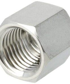 Tuerca 6S M14 1,5 acero inox.