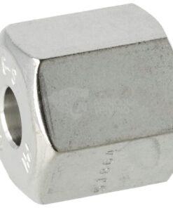 Tuerca 6S M14 1,5 acero inox.