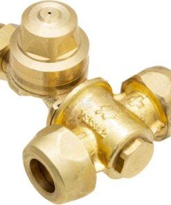 Portaboquillas M75 G1/4" macho Ø18 + Ø15 (ATR )