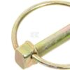 Pasador con anilla 8 mm