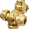 Portaboquillas M84 G1/4" macho 3xØ15 (ATR ) 6 Portaboquillas M84 G1/4" macho 3xØ15 (ATR )