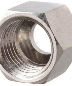 Tuerca 8L M14x1,5 acero inox. 5 Tuerca 8L M14x1,5 acero inox.