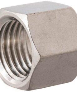 Tuerca 8L M14x1,5 acero inox. 6 Tuerca 8L M14x1,5 acero inox.