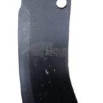 Cuchilla rotavator 200x110x70 mm, 8 mm de grosor, válida para Maletti