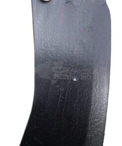 Cuchilla rotavator 200x110x70 mm, 8 mm de grosor, válida para Maletti
