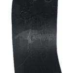 Cuchilla rotavator 205x110x80 mm, 8 mm de grosor, válida para Maletti