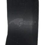 Cuchilla rotavator 205x110x80 mm, 8 mm de grosor, válida para Maletti