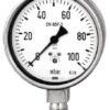 Manóm presión gas D100 0-100mb 2 Manóm presión gas D100 0-100mb