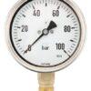 Manómetro Ø 100 0-100 bar 1/2" 4 Manómetro Ø 100 0-100 bar 1/2"