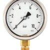 Manómetro Ø 100 0-10 bar 1/2"