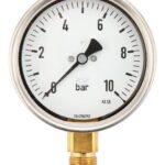 Manómetro Ø 100 0-10 bar 1/2"