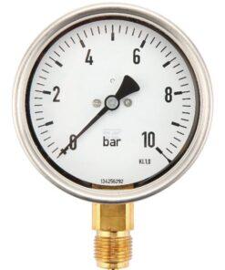 Manómetro Ø 100 0-10 bar 1/2"