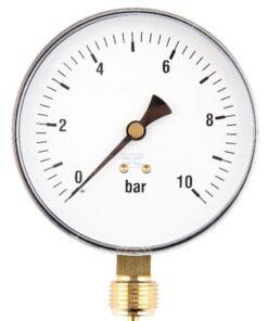 Manómetro Ø 100 0-10 bar 1/2"