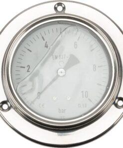 Man. panel Ø 100 0 - 10 bar ½