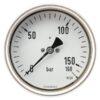 Manómetro Ø 100 0-160 bar 1/2" trasero 6 Manómetro Ø 100 0-160 bar 1/2" trasero