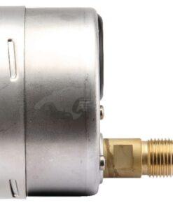 Manómetro Ø 100 0-160 bar 1/2" trasero