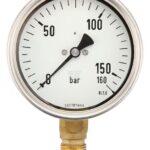 Manómetro Ø 100 0-160 bar ?