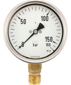 Manómetro Ø 100 0-160 bar ?