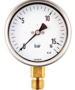 Manómetro Ø 100 0-16 bar 1/2"