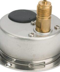 Manómetro Ø 100 0-16 bar 1/2", montaje en panel