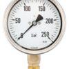Manómetro Ø 100 0-250 bar 1/2"