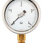 Manómetro Ø 100 0-4 bar 1/2"