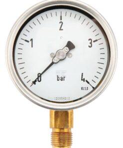 Manómetro Ø 100 0-4 bar 1/2"