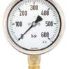 Manómetro Ø 100 0-600 bar 1/2"