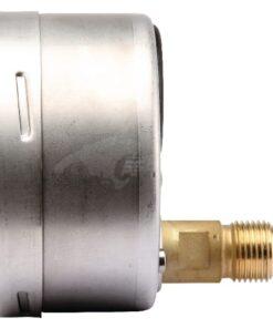 Manómetro Ø 100 0-60 bar 1/2" trasero