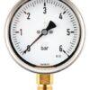 Manómetro Ø 100 0-6 bar 1/2"
