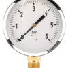 Manómetro Ø 100 0-6 bar 1/2"