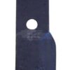 Cuchilla rotavator 245x93x40 mm, 8 mm de grosor, válida para Maletti