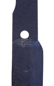 Cuchilla rotavator 245x93x40 mm, 8 mm de grosor, válida para Maletti
