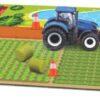 Mini juego de máquinas de trabajo de granja Massey Ferguson
