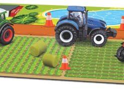 Mini juego de máquinas de trabajo de granja Massey Ferguson